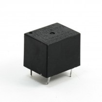 DC 12V Rating Coil Volt 5 Pin SPDT PCB Type Electromagnetic Relay