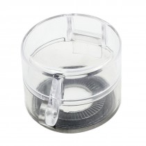 0.87" Clear Waterproof Sealed Cover Case for Round Push Button Switch