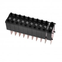 10 Pcs Black 0-9 Digit Single Unit Pushwheel Thumbwheel Switch