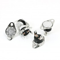 5 x Adjustable Holder Temperature Switch Thermostat NC KSD301 NC 92C