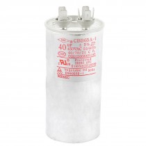 AC450V 40uF Cylinder Shape 6P Terminal Anti Explosion Motor Capacitor CBB65A-1
