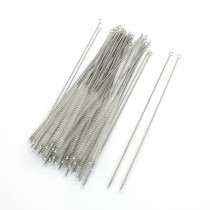 50pcs Chemistry Tube Bottle Beaker Nylon Bristles Cleaning Brush