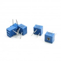 5 Pcs 100K Ohm Trimpot Trimmer Pot Variable Resistor Potentiometer