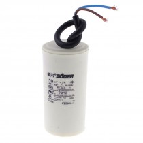 CBB60A-1 Washing Machine Polypropylene Film Motor Capacitor 50uF 450V AC
