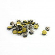 0.1W 0-10K Ohm Carbon Film Potentiometer w Switch 30 pcs