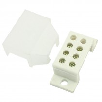 Clear Cover Case 3 Phase Insulation Motor Terminal