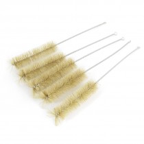 5 Pieces Chemistry Laboratory Measurement Test Tube Bottle Bristle Brush 10"