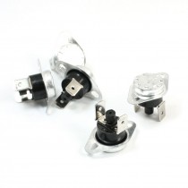 250V 10A NC 125C Manual Reset Temperature Switch Thermostat KSD301 x 5