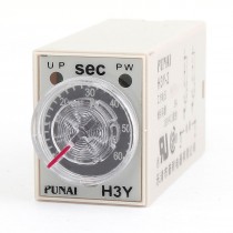 H3Y-2 110VAC 8 Pin 0-60Sec Timing Delays Range DPDT Time Delay Relay