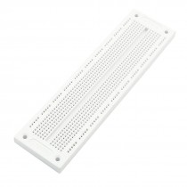 Electronic Circuit SYB-120 700 Point Solderless Breadboard w 65Pcs Jumper Wire