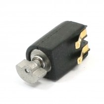 Smart Phone DC 3V 65mA 12000RPM Mini Vibration Motor Black