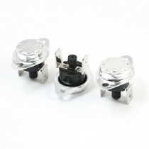 3 x 85C Manual Reset Thermostat Normal Closed Temperature Switch 250V 10A