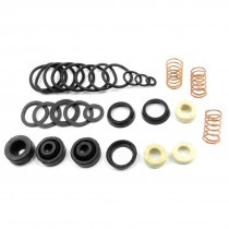 3 Sets Metallic Spiral Spring Foot Covers Protector for Air Compressor