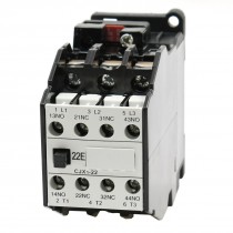 4P Poles 4 N/O N/C AC Contactor 380V 460V Coil CJX1-22A