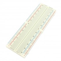 Electronic Circuit DIY MB-102 830 Point Solderless Breadboard 165 x 55 x 8mm