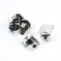5 x 85C Manual Reset Thermostat Normal Closed Temperature Switch 250V 10A