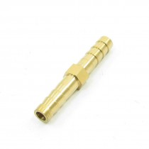 Replacement Accessories 6mm Brass Straight Hose Connector Joiner
