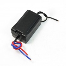 Blue Input Red Ouput Cable Power Supply Noise Filter for Car Truck