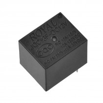 Subminiature Coil 12V DC SPDT NO 4 Pins Power Relay