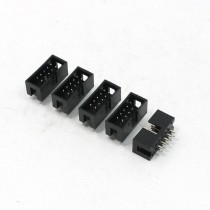 5 Pieces 2 54mm Pitch 10 Pins PCB IDC Connector Pin Headers