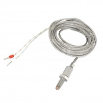 K Type 6mm Thread Temperature Controller Earth Thermocouple 2M