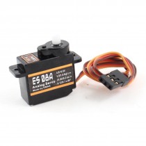 Black Tower Pro ES08A 8.5g Micro Servo Motor for RC Robot Helicopter