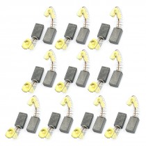20 PCS 17/32" x 5/16" x 1/5" Motor Carbon Brushes Makita Series CB-51
