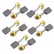5 Pair 3/5" x 33/64" x 7/25" Motor Carbon Brushes for Electric Drill