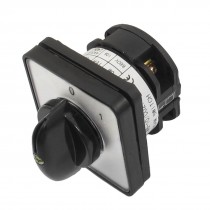 Ith 10A 1-0 On-Off Position 4 Terminals Rotary Cam Combination Switch