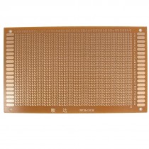 9cm x 15cm Panel Universal Single Side Copper PCB Board Copper Tone