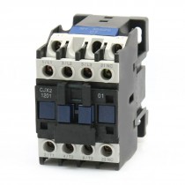 35mm DIN Rail Mounting 3 Pole 1NC 36V Coil AC Contactor CJX2-1210