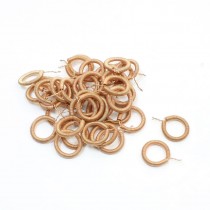 39 pcs Gold Tone 14mm Dia Tubular Section Compression Spring for Angle Grinder