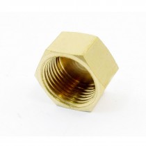 3 8" Female Threaded Dia Metal Hex Head Pipe Plug Cap Fitting