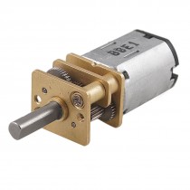 300RPM 6V 0.45A High Torque Mini Electric DC Geared Motor for Robot DIY