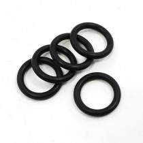 Industrial Equip Seal Part 21x15x3mm Silicone O Ring Gasket 5 Pcs