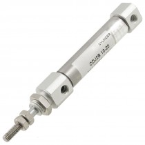 Pneumatic 10mm Bore 20mm Stroke Single Piston Air Cylinder