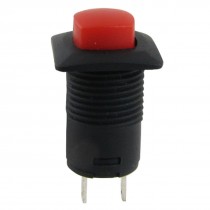 AC 125V /3A 250V/1.5A OFF(ON) N/O Latching Red Cap Push Button Switch