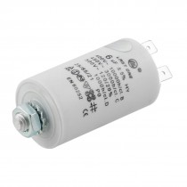 AC 450V 6uF 8mm Thread Polypropylene Film Capacitor for Washing Machine