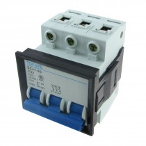 AC 400V 32A 3P Miniature Mini Circuit Breaker DZ47-63 C32