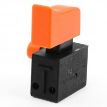 18A 125VAC 12A/2A/10A 250VAC 2NO DPST Self Locking Trigger Switch