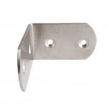 2 Pcs Cabinet Door Fastener 2 1/2"x 2 1/2" Right Angle Bracket