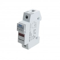 RT18-32X 10x38mm Single Pole 1P Cylindrical Fuse Holder Base AC 690V