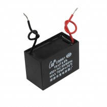 CBB61 16uF AC 450V Rectangle Non Polar Motor Run Capacitor