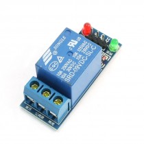 1CH High Level Trigger Power Relay Module Board Blue 9V for PIC 51 AVR