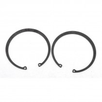 10 Pcs 86.6mm Inner Diameter 100mm Outer Dia Bearing Internal Circlip