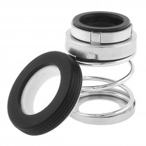 BIA-18 18mm Inside Dia Rubber Bellows Coiled Water Mechanical Seal