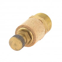 Air Pneumatic 3 8" PT Male Thread Reduce Noise Exhaust Silencer Muffler