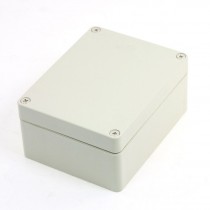 Plastic Waterproof Sealed Power Protector Junction Box 115mmx90mmx54mm