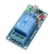 DC 5V 1 CH Light Sensor Switch Photosensitive Resistance Relay Module