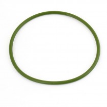 Reusable Army Green Rubber 75mm x 3mm Oil Seal O Ring Gasket Washer